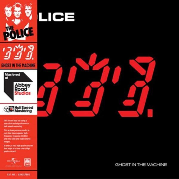 Police - Ghost In The Machine (Half Speed Mastering)