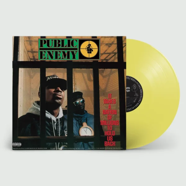 Public Enemy - It Takes A Nation Of Millions To Hold Us Back