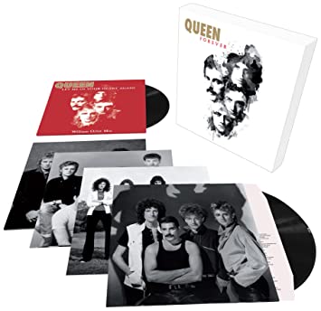 Queen - Forever Limited Edition  (4Lp)