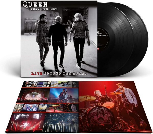 Queen & Adam Lambert - Live Around The World (2Lp)