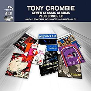 Tony Crombie- Seven Classic Albums