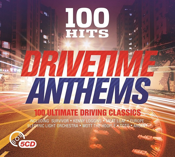Varios Artistas - 100 Hits - Drivetime Anthems (5Cd)
