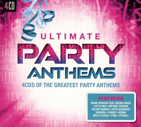 Varios Artistas - Ultimate... Party Anthems