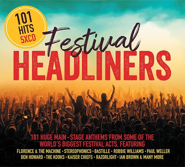 Varios Artistas - Festival Headliners 100 Hits (5Cd)