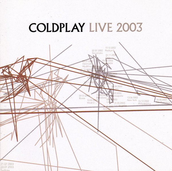 Coldplay - Live 2003 (cd+dvd)