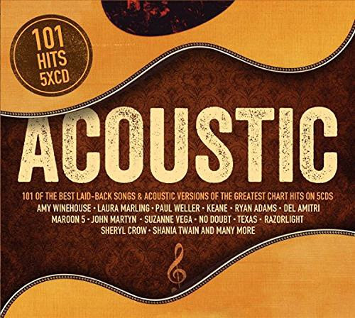 Varios Artistas - Acoustic - 101 Hits The Best Land (5Cd)