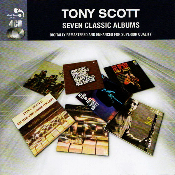 Tony Scott - Seven Classic Albums