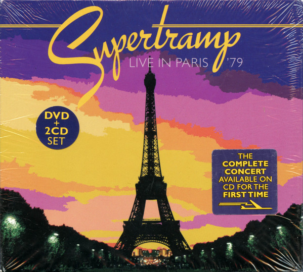 Supertramp - Live In Paris ’79 (2Cd+Dvd)