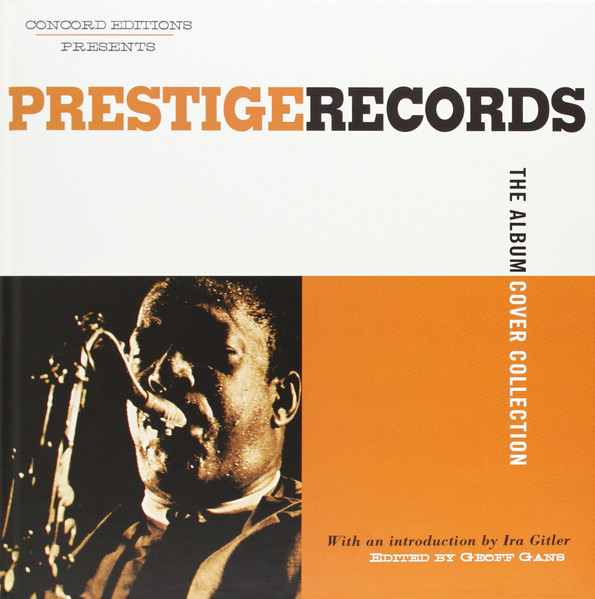 Varios Artistas - Prestige Record - The Album Cover (Cd+Book)