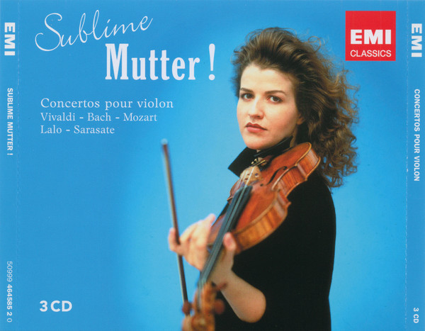 Anne-Sophie Mutter - Sublime Mutter! (3Cd)