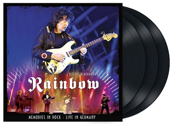 Rainbow - Memories In Rock Live In Germany (3Lp)