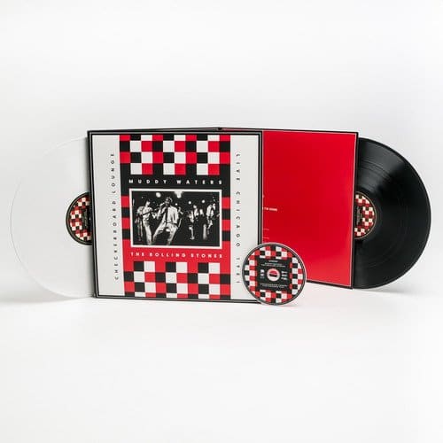 Rolling Stones & Muddy Waters (2Lp+Cd+Dvd)