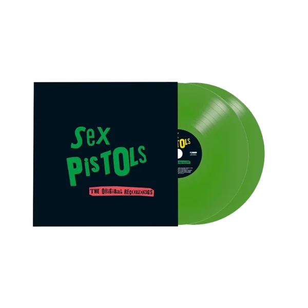Sex Pistols - The Original Recordings (2Lp Green Vinyl + Stickers)