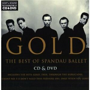 Spandau Ballet - Gold The Best Of (Cd+Dvd)