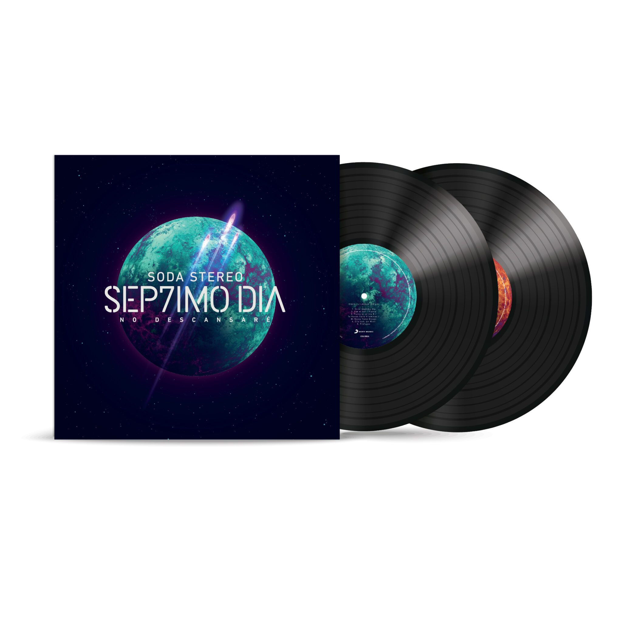 Soda Stereo - Sep7imo Dia