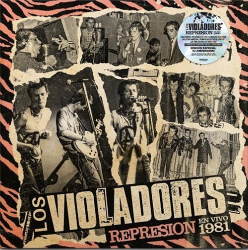 Violadores - Represion En Vivo 1981