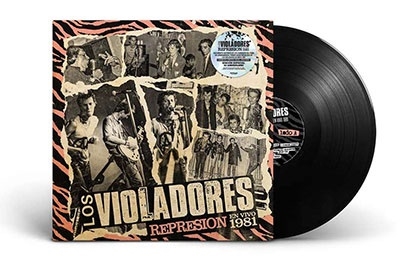 Violadores - Represion En Vivo 1981
