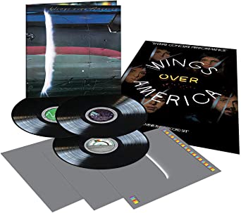 Paul Mccartney & Wings - Wings Over America (3Lp)