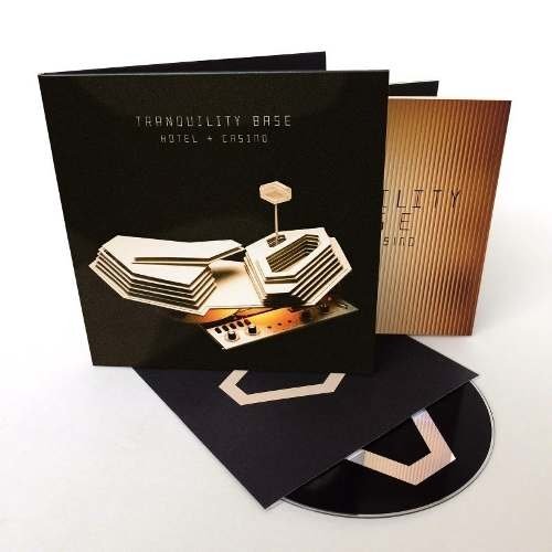Arctic Monkeys - Tranquility Base Hotel & Casino Tour (Digipack)