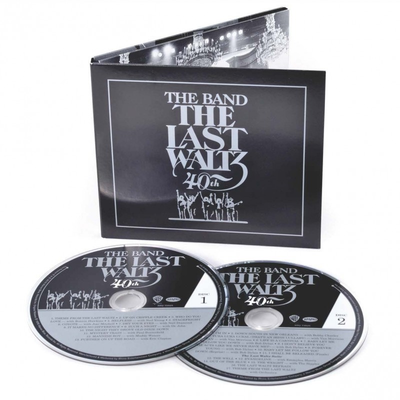 Band - The Last Waltz 40Th Anniversary (2Cd)