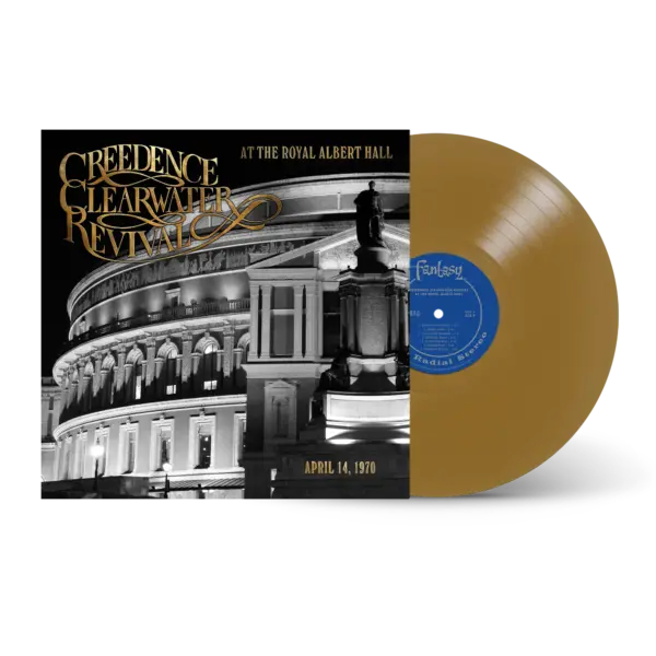 Creedence Clearwater Revival - At The Royal Albert Hall (Limited Gold Edition)
