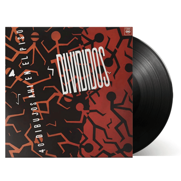 Divididos - 40 Dibujos Ahí En El Piso