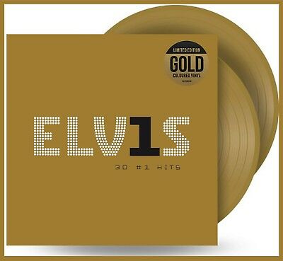 Elvis Presley - 30 # 1 Hits (2Lplimited Gold Edition)