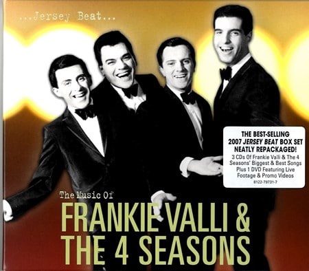 Frankie Valli And The Four Season - The Music Of (3Cd+Dvd)