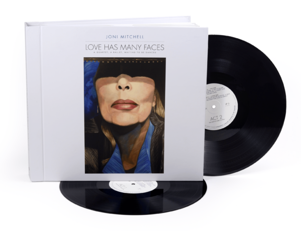 Joni Mitchell - Love Has Many Faces (8Lp)