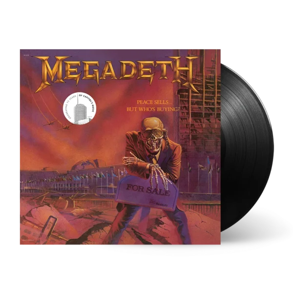 Megadeth - Peace Sells... But Who's Buying?
