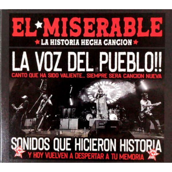 Miserables - La Voz Del Pueblo (2Lp)