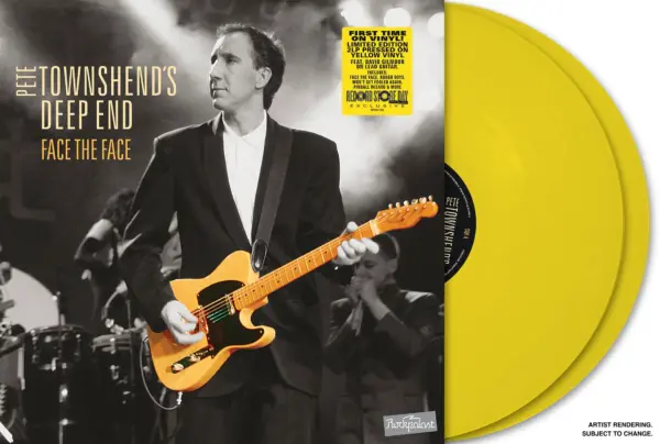 Pete Townshend - Face The Face R.S.D.(2Lp)