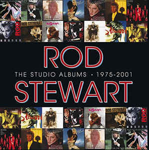 Rod Stewart - The Studio Albums (14Cd) Boxset