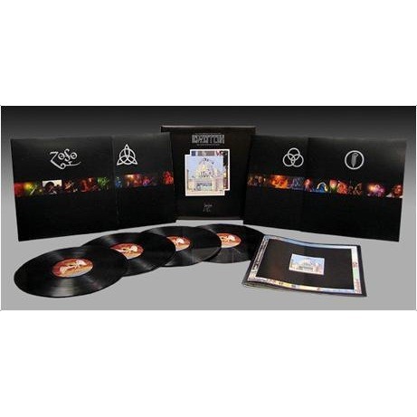 Led Zeppelin - The Song Remains The Same  (4Lp)