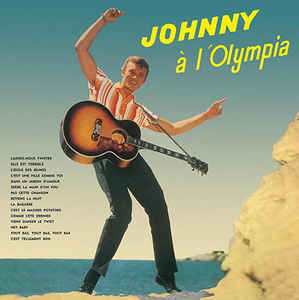 Johnny Hallyday - A L’Olympia