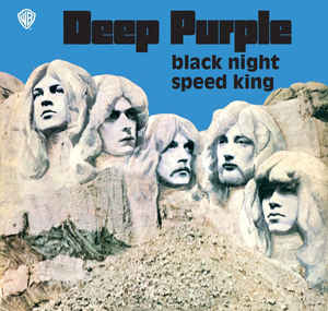 Deep Purple - Black Night/Speed King 7″ Single