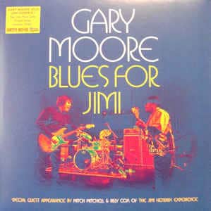 Gary Moore - Blues For Jimi (3Lp)