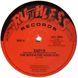 Eazy-E - The Boyz-N-The Hood/L.A. Is The