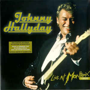 Johnny Hallyday - Live At Montreaux
