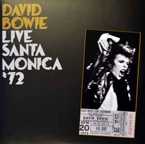 David Bowie - Live Santa Monica ’72