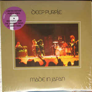 Deep Purple - Made In Japan 2Lp