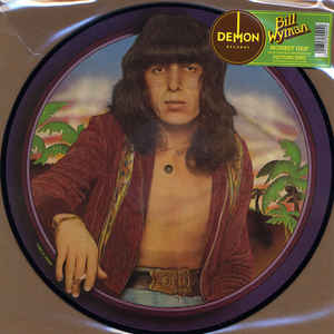 Bill Wyman - Monkey Grip (Picture Disc)