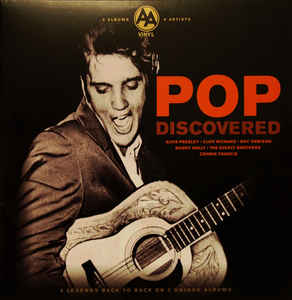 Varios Artistas - Pop Discovered
