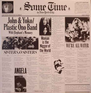 John Lennon & Yoko Ono - Some Time In New York City