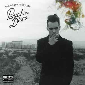 Panic At The Disco - Too Weird To
