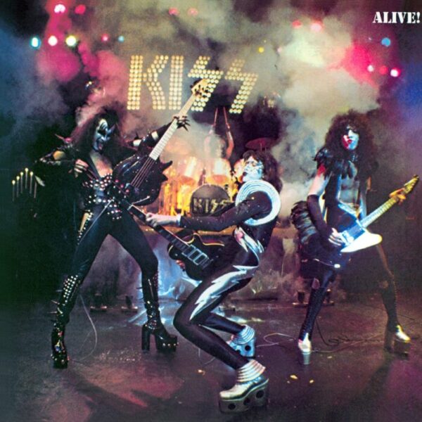 Kiss - Alive (2Cd)