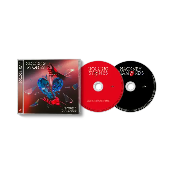 Rolling Stones - Hackney Diamond (Live Edition 2Cd)