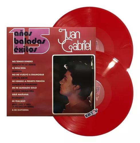 Juan Gabriel - 15 Anos De Baladas Exitos (2Lp)