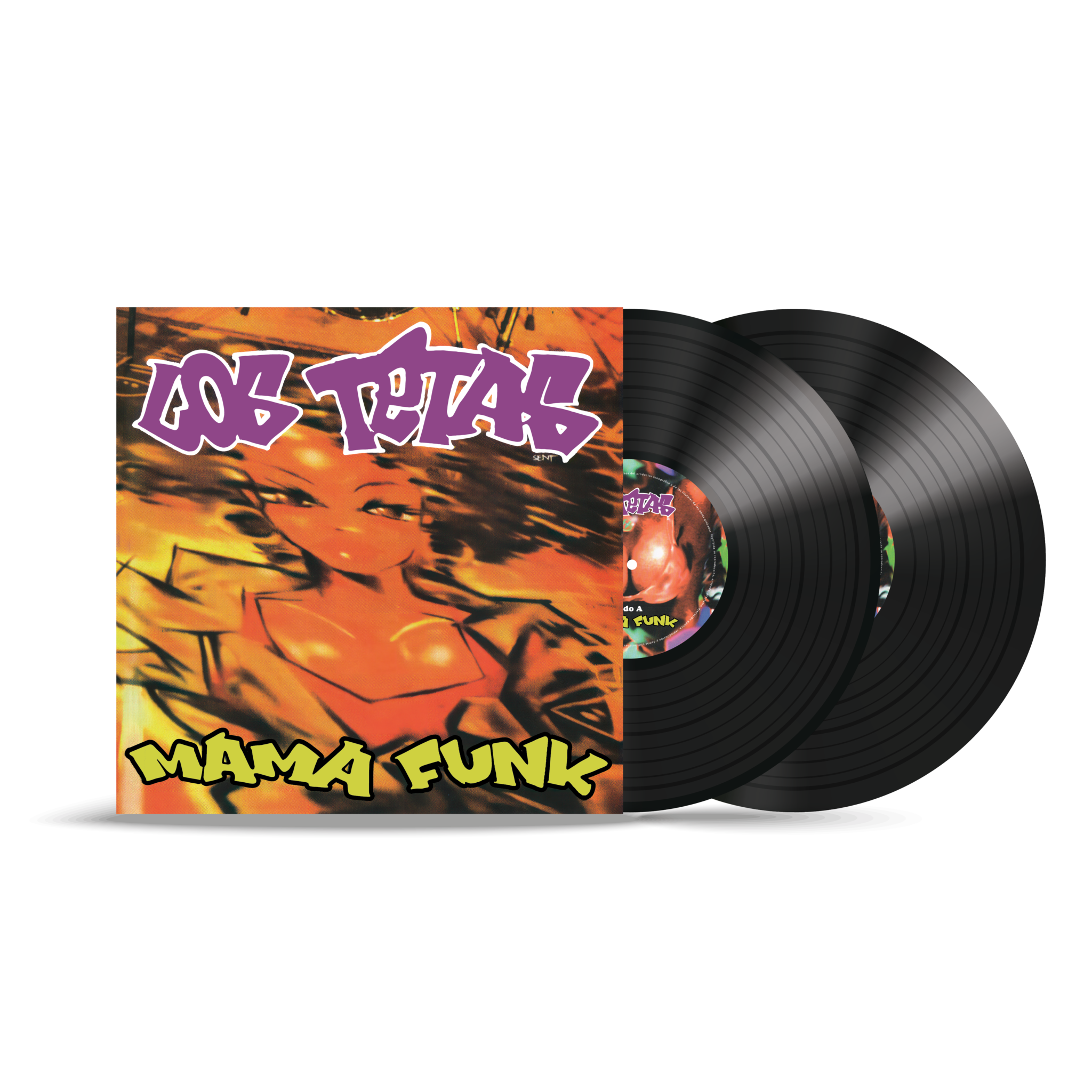 Tetas - Mama Funk (2Lp)