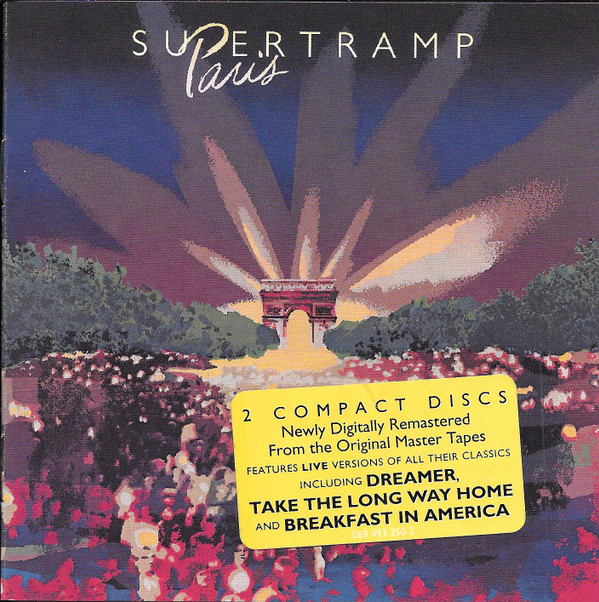 Supertramp - Paris (2Cd)